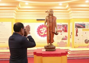 महाकाल लोक के बाद शिवराज सरकार बना रही है एकात्म धाम , ओंकारेश्वर में बनेगी 108 फीट ऊंची आदि शंकराचार्य की प्रतिमा, पीएम मोदी करेंगे अनावरण