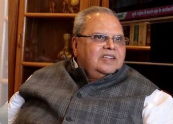 जम्मू-कश्मीर के पूर्व राज्यपाल सत्यपाल मलिक ने बताया क्यों हुआ चंद्रशेखर आजाद पर जानलेवा हमला