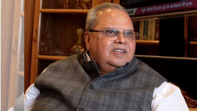 जम्मू-कश्मीर के पूर्व राज्यपाल सत्यपाल मलिक ने बताया क्यों हुआ चंद्रशेखर आजाद पर जानलेवा हमला