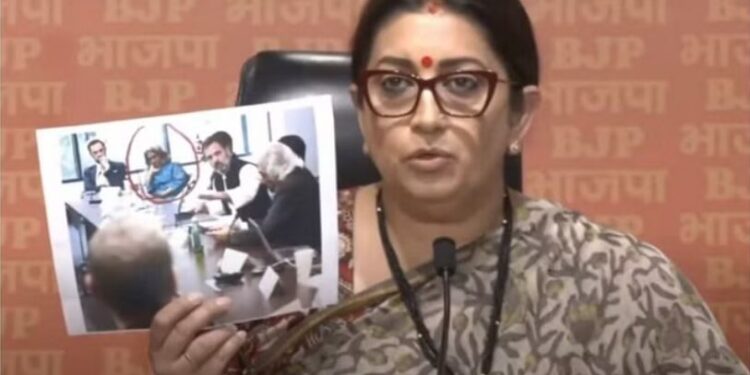 बड़ा सवाल: क्या देश विरोधियों के साथ राहुल गांधी करते हैं मीटिंग ?