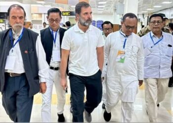 ये रही राहुल गांधी को चुराचांदपुर जाने से रोकने की वजह