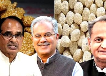 Madhya Pradesh Chhattisgarh Rajasthan