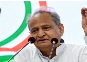 Rajasthan CM Ashok Gehlot