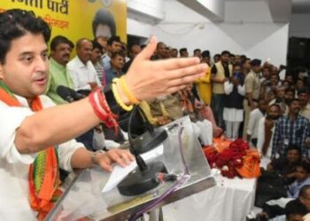 Union Minister Jyotiraditya Scindia