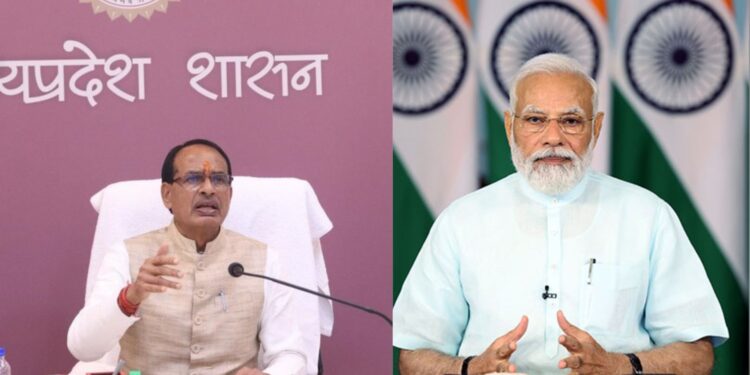 कांग्रेस के बाद बीजेपी करेगी चुनावी शंखनाद , पीएम मोदी आएंगे भोपाल , प्रदेश के इन दो जिलों को देंगे सौगात