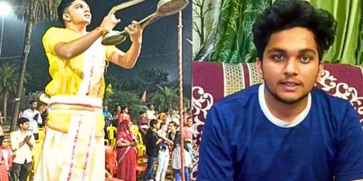 भक्ति की शक्ति , गंगा घाट पर आरती करने वाले विभू उपाध्याय ने नीट परीक्षा करी पास, सीएम योगी ने दी बधाई