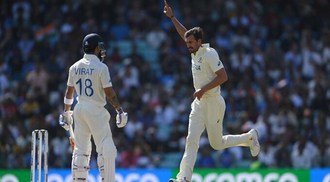 WTC2023 : टेस्ट चैंपियनशिप के दूसरे दिन भारत के टॉप ऑर्डर ने टेके घुटने , टीम पर मंडरा रहा फॉलोऑन का खतरा