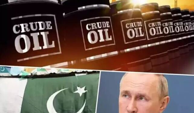 crude oil russia