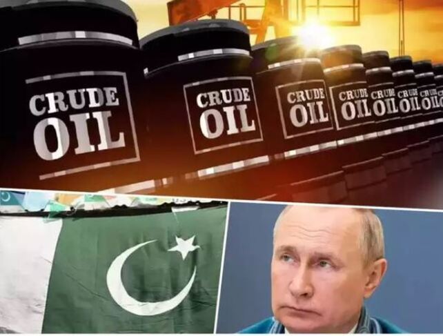 crude oil russia