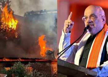 गृहमंत्री अमित शाह ने मणिपुर के हालातों पर बुलाई सर्वदलीय बैठक,  लंबे समय से विपक्ष कर रहा था मांग, राज्य में 50 दिनों से हो रही हिंसा