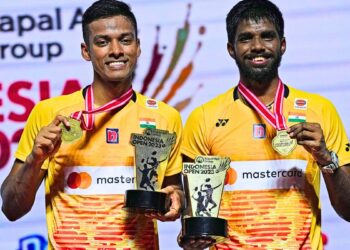 भारत की इस बैंडमिटन जोड़ी ने रचा इतिहास , वर्ल्ड चैंपियन्स को हराकर पहली बार जीता इंडोनेशियन ओपन