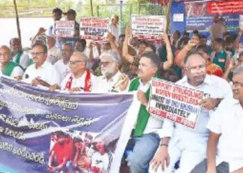 आंध्र प्रदेश में ये क्या हो रहा है महिला पहलवानों के समर्थन पर ?