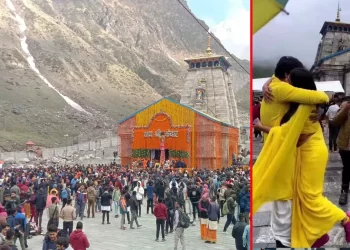 जानें कौन है ये लड़की जिसने केदारनाथ धाम में बॉयफ्रेंड को घुटनों के बल बैठकर किया प्रपोज , अब लोग कर रहे विरोध