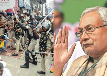 बिहार में प्रदर्शन के दौरान हुई भाजपा नेता की हत्या पर भाजपा में आक्रोष,सीएम पर मामला दर्ज करने की मांग,समिति का गठन भी किया