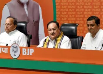 BJP National President