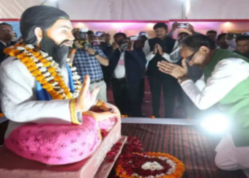 BJP Plan Sant Ravidas Samarsata Yatra