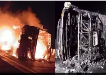 Buldhana Expressway accident