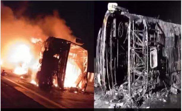 Buldhana Expressway accident