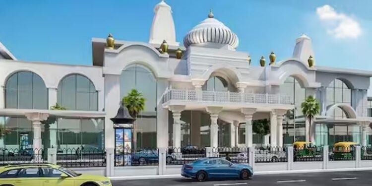 नीचे चलेगी ट्रेन, ऊपर खुलेगा शॉपिंग मॉल और रेस्तरां,कुछ इसी तरह का होगा गोरखपुर का अत्याधुनिक विश्वस्तरीय सुविधाओं वाला रेलवे स्टेशन