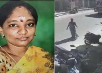 तमिलनाडु अमीर राज्य है पर मुआवजे की आस में पपथि बस के नीचे कूदकर बेटे की फीस भरना चाहती है !