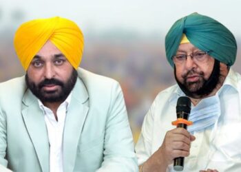 यूपी के गैंगस्टर मुख्तार अंसारी को लेकर अमरिंदर पर क्यों भड़क रहे सीएम मान,ये रहा विवाद का कारण