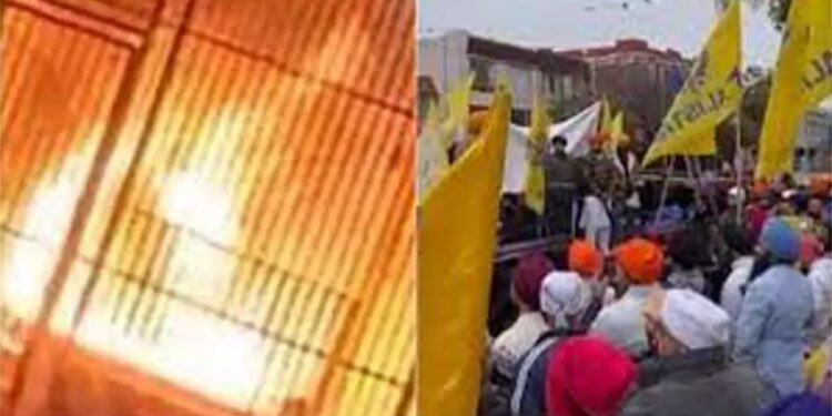 सैन फ्रांसिस्को स्थित भारतीय दूतावास में आग लगाने वाले खालिस्तानियों को कौन दे रहा है संरक्षण?