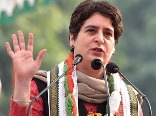 चुनावी राज्यों में पूरी दमखम से होगी प्रियंका गांधी की इंट्री,ये रही कांग्रेस पूरी रणनीति