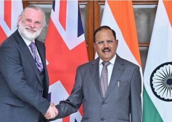 खालिस्तानियों के मामले में ब्रिटेन के राष्ट्रीय सुरक्षा सलाहकार को अजीत डोभाल ने सुनाई खरी खरी,जानिए उन्होनें क्या क्या कहा ?