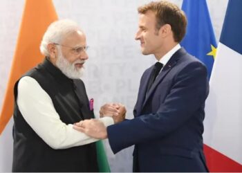 PM Modi France