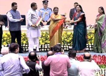 President Draupadi Murmu Madhya Pradesh Award