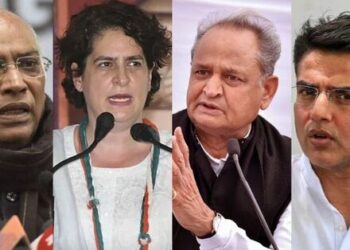 Priyanka Gandhi Sachin Pilot