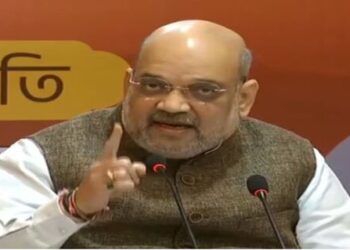 Union Home Minister Amit Shah