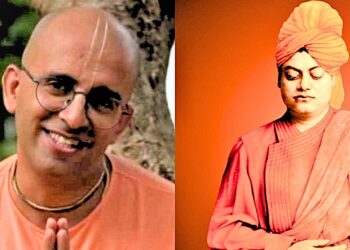  ISKCON के  मशहूर संत ने  स्वामी विवेकानंद पर उठाएं सवाल, सोशल मीडिया पर हुआ  विरोध, संस्था ने मांगी माफी 