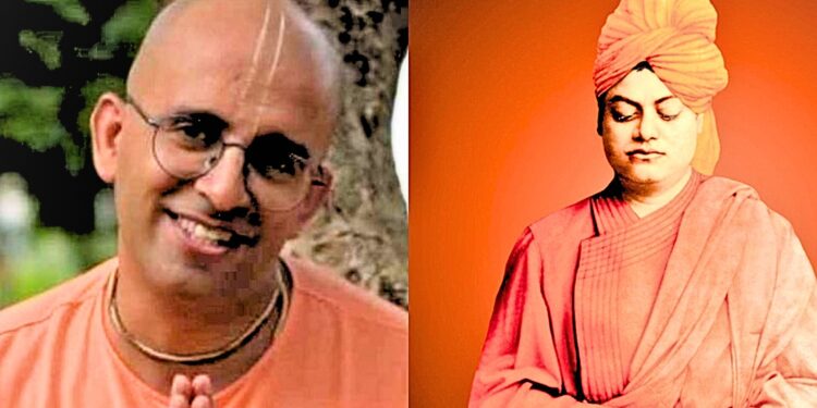  ISKCON के  मशहूर संत ने  स्वामी विवेकानंद पर उठाएं सवाल, सोशल मीडिया पर हुआ  विरोध, संस्था ने मांगी माफी 