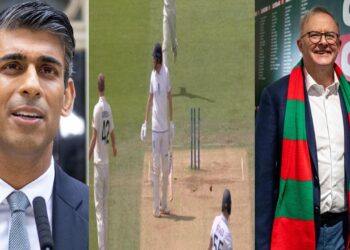 Ashes 2023: बेयरस्टो के विवादित रन आउट पर आमने सामने आएं ब्रिटेन और ऑस्ट्रेलिया के प्रधानमंत्री, दोनों ने जारी किए बयान