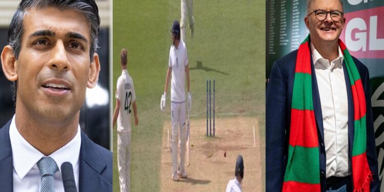 Ashes 2023: बेयरस्टो के विवादित रन आउट पर आमने सामने आएं ब्रिटेन और ऑस्ट्रेलिया के प्रधानमंत्री, दोनों ने जारी किए बयान