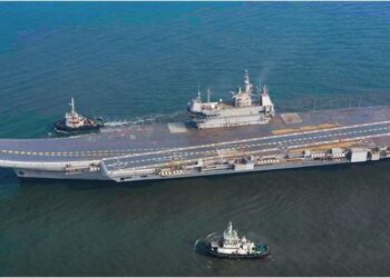 विमानवाहक युद्धपोत आईएनएस विक्रांत पर ऐसा क्या मिला कि हड़कंप मच गई!