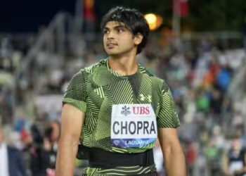 नीरज चोपड़ा ने फिर रचा इतिहास , 2 महीने के अंदर जीता दूसरा गोल्ड, लुसाने डायमंड लीग में 87.03 मीटर का किया थ्रो
