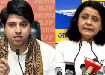 टीवी डिबेट में मुस्लिम नेता इतने भड़के कि उन्होंने आप की प्रियंका पर प्रकरण दर्ज करा दिया,ये रहा पूरा मामला