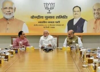 BJP Central Election Committee