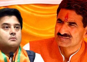 BJP MLA Virendra Raghuwanshi