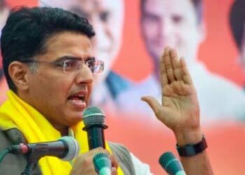 Deputy CM Sachin Pilot
