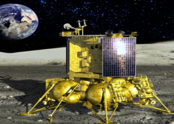 Luna-25 spacecraft