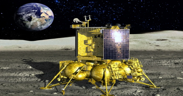 Luna-25 spacecraft