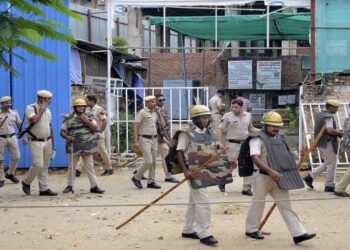 नूंह में हिंसा का वीडियो हुआ वायरल प्रशासन की ताबड़-तोड़ कारवाई जारी