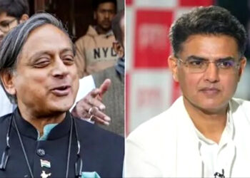 कांग्रेस ने सचिन पायलट, शशि थरूर को CWC में दी जगह, क्या मतलब है?