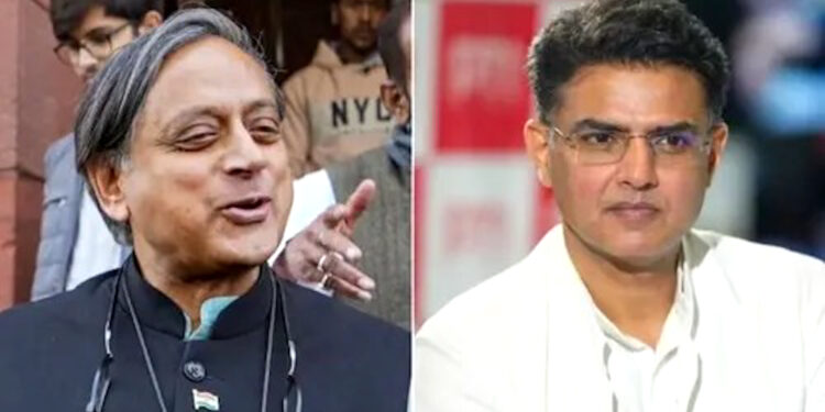 कांग्रेस ने सचिन पायलट, शशि थरूर को CWC में दी जगह, क्या मतलब है?