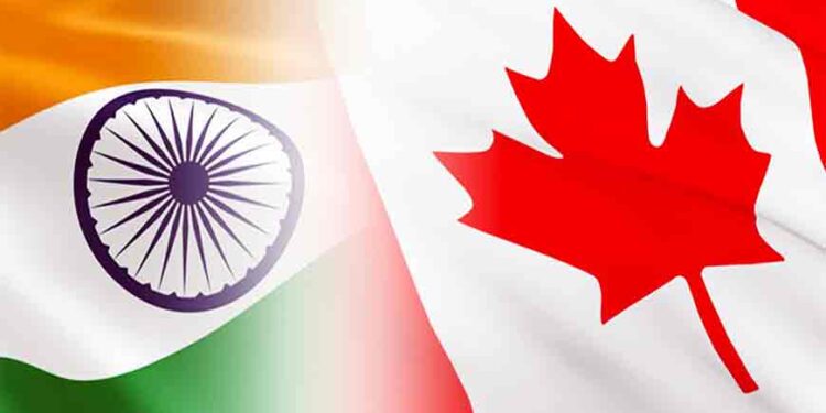 भारत कनाडा विवाद: भारत ने कनाडाई लोगों के लिए वीज़ा सेवाएं निलंबित कर दीं
