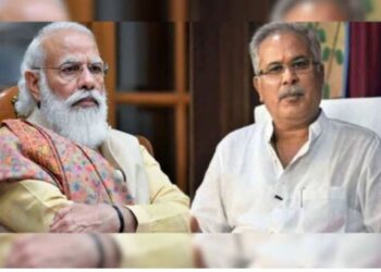 Bhupesh Baghel Chhattisgarh Chief Minister