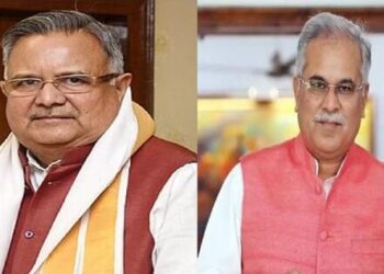 Chhattisgarh Congress Bharosa Yatra BJP Parivartan Yatra
